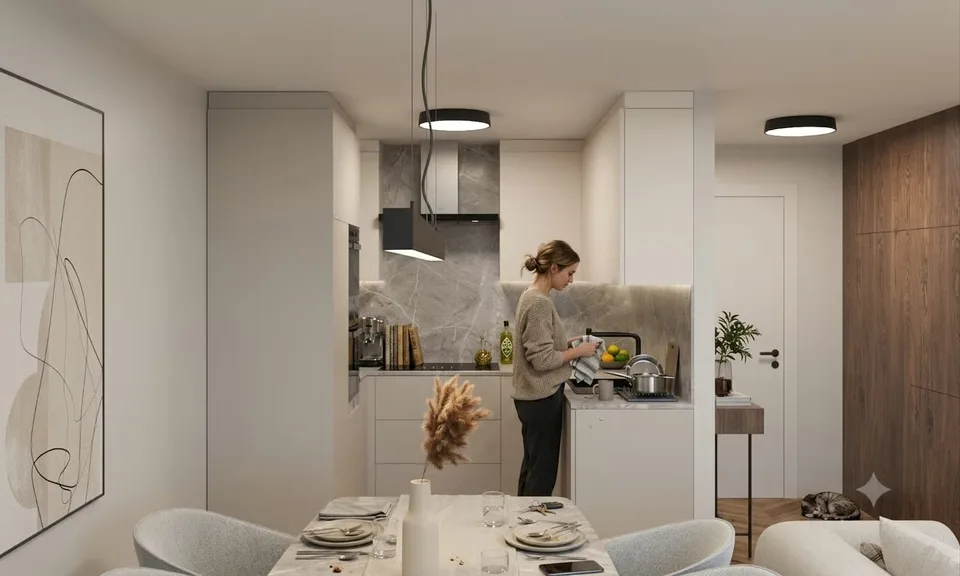 Neue Residenz mit 3 Wohnungen in einem begehrten und grünen Viertel – Foto 7 von 11