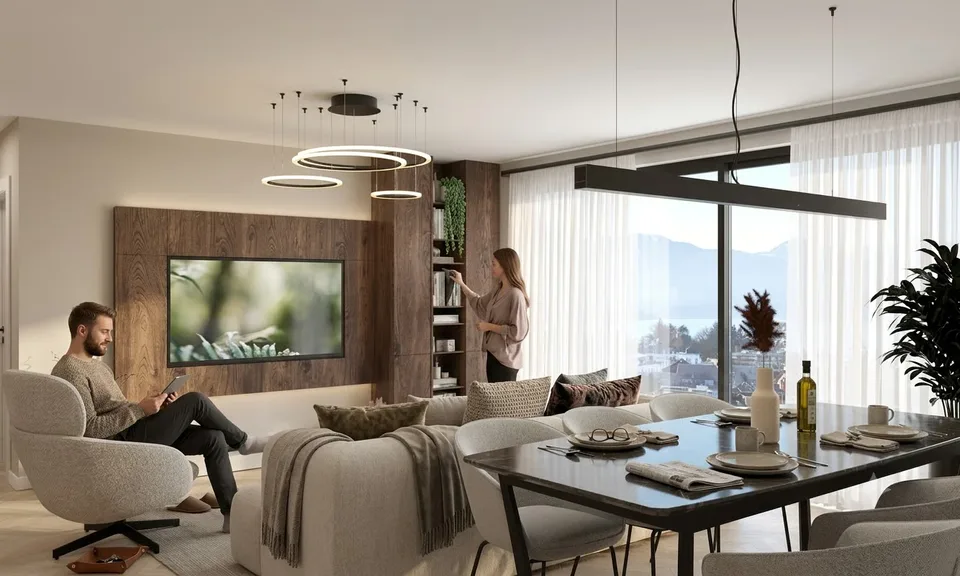 Neue Residenz mit 3 Wohnungen in einem begehrten und grünen Viertel – Foto 2 von 11