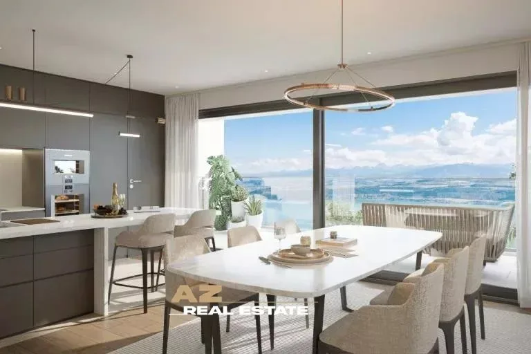 Villa contemporaine avec vue sur le lac à Villars-Burquin – photo 4 sur 9