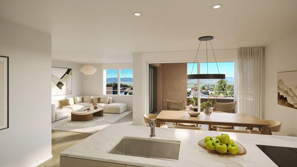 Nouveau projet de construction Mirabell - 13 appartements en propriété dans un emplacement ensoleillé avec une belle vue sur le lac et panoramique – photo 2 sur 7