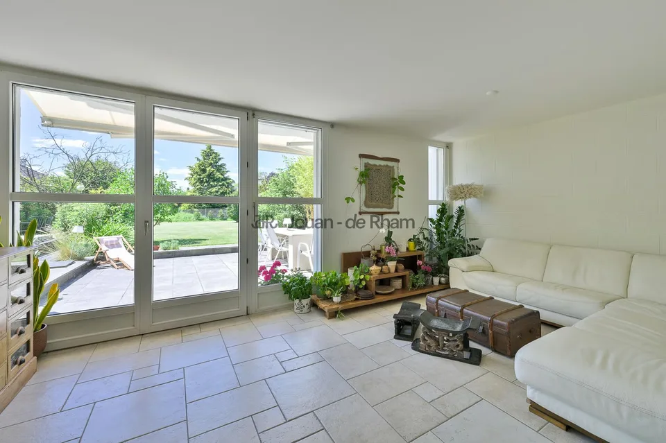 Crans | Giebel-Triplex - vollständig frei von Belästigungen – Foto 4 von 10