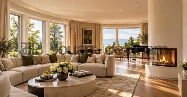 Cologny | Zu renovierendes Haus exklusiv mit Seeblick zu verkaufen – Foto 3 von 8