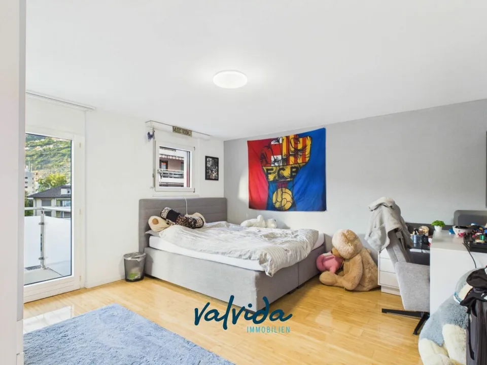 Stilvoll wohnen im Herzen von Visp - grosszügige 5.5-Zimmerwohnung – Foto 11 von 13