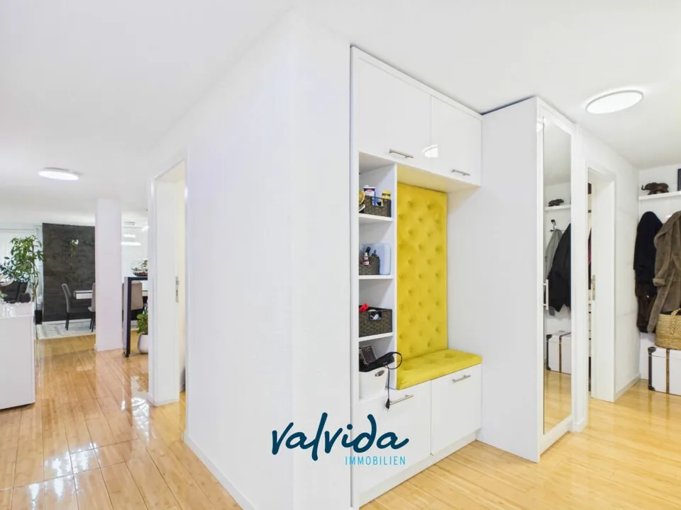 Stilvoll wohnen im Herzen von Visp - grosszügige 5.5-Zimmerwohnung – Foto 7 von 13