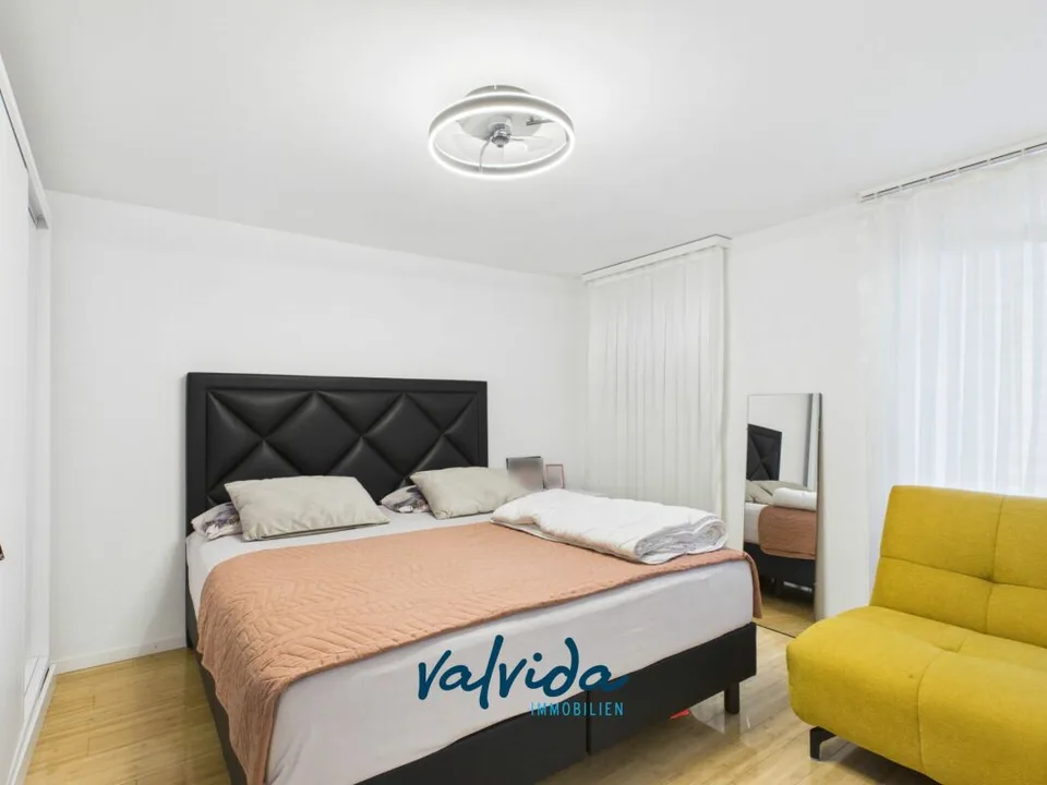 Stilvoll wohnen im Herzen von Visp - grosszügige 5.5-Zimmerwohnung – Foto 10 von 13