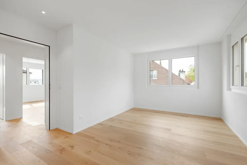 Maison jumelée de haute qualité avec jardin et deux places de stationnement dans le garage souterrain dans un emplacement calme – photo 10 sur 13