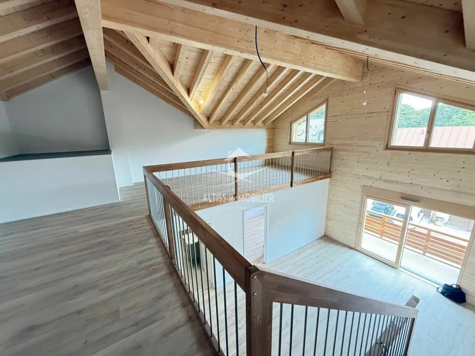 Attico 3,5 locali nuovo, bella mezzanina. – foto 9 di 12