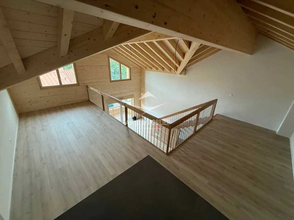 Attico 3,5 locali nuovo, bella mezzanina. – foto 10 di 12