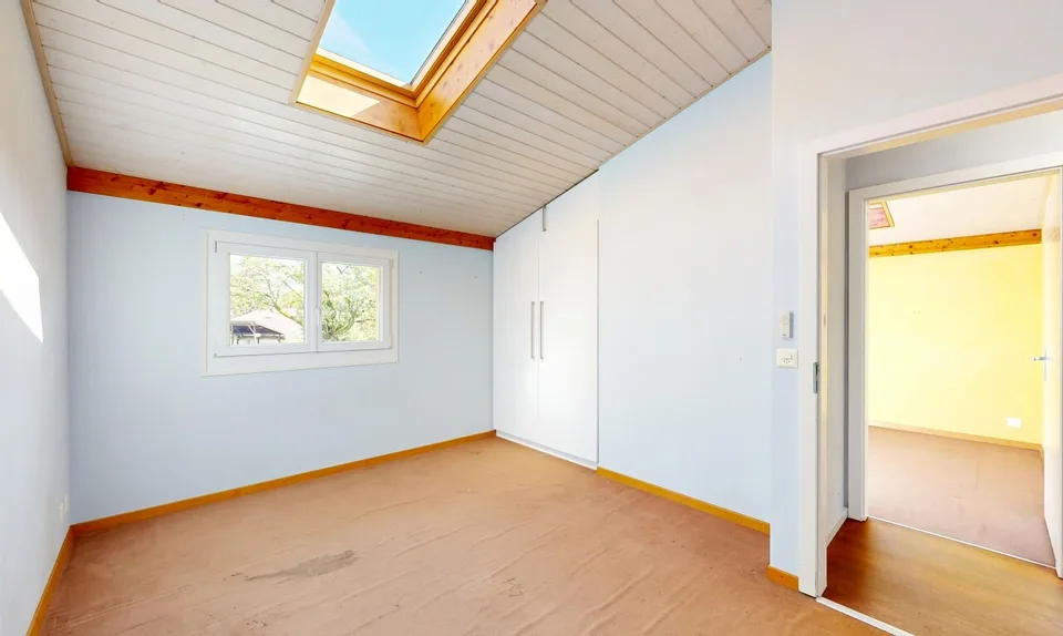 Maison mitoyenne d’angle avec grand jardin privatif à Vessy – photo 8 sur 11