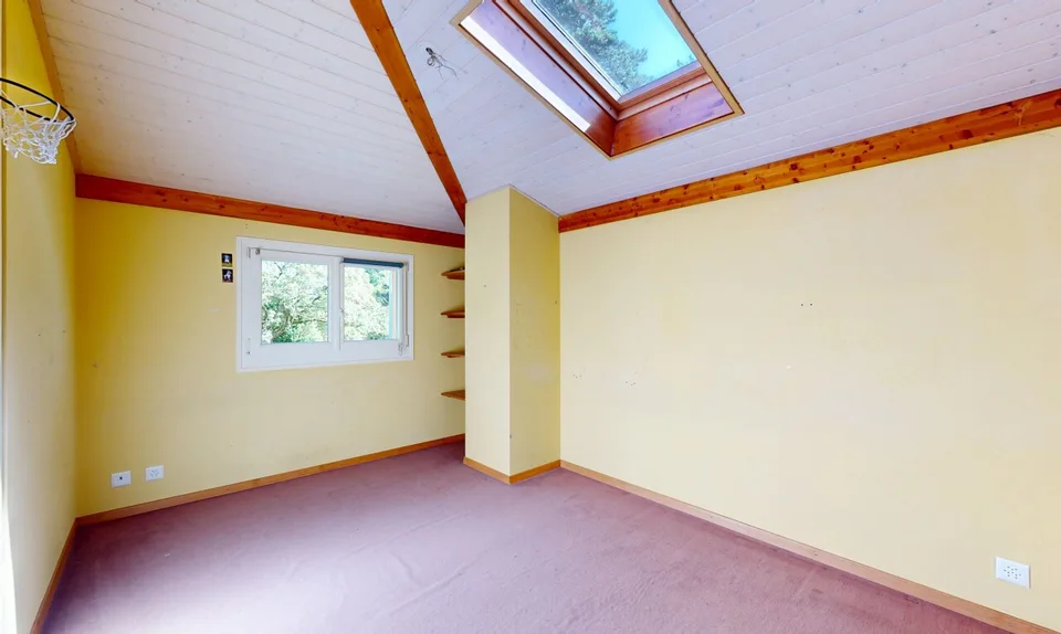 Maison mitoyenne d’angle avec grand jardin privatif à Vessy – photo 7 sur 11