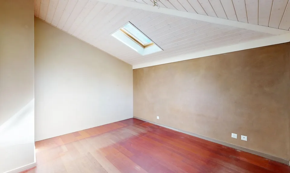 Maison mitoyenne d’angle avec grand jardin privatif à Vessy – photo 9 sur 11