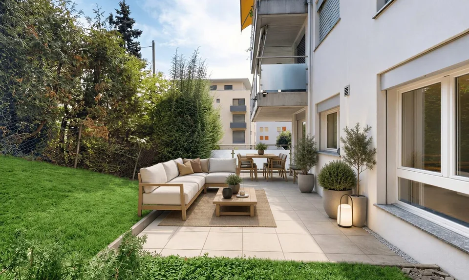Large 4.5-room apartment with terrace in Lausanne – photo 9 of 13