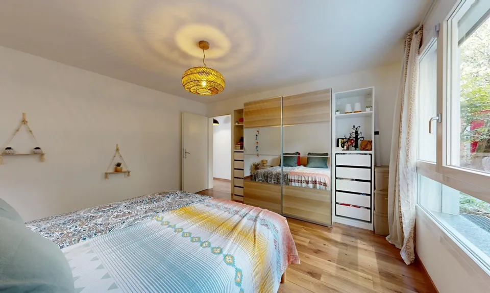 Large 4.5-room apartment with terrace in Lausanne – photo 12 of 13