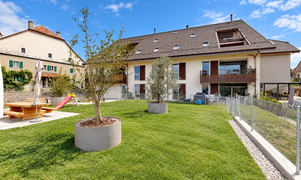 4.5 Zimmer Wohnung in Bioley-Magnoux – Foto 9 von 11