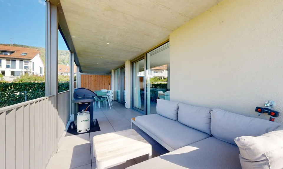 Appartement Minergie de 4.5 pièces avec grande terrasse et jardin – photo 8 sur 11