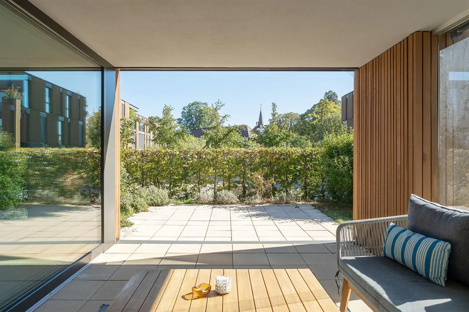 Minergie-Gartenwohnung: Hell, modern, exklusiv – Foto 16 von 19