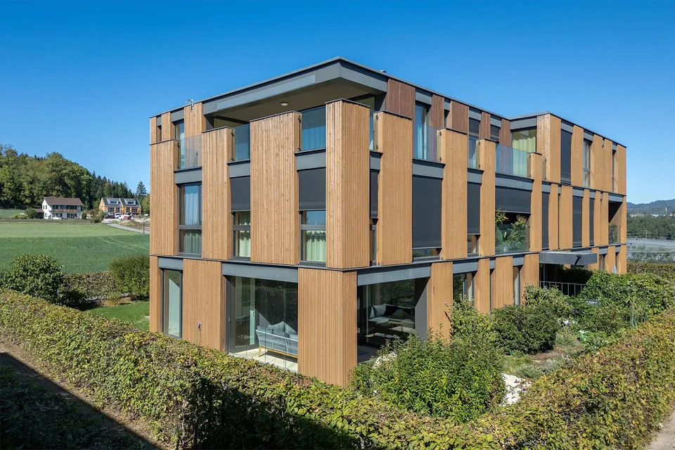 Minergie-Gartenwohnung: Hell, modern, exklusiv – Foto 3 von 19