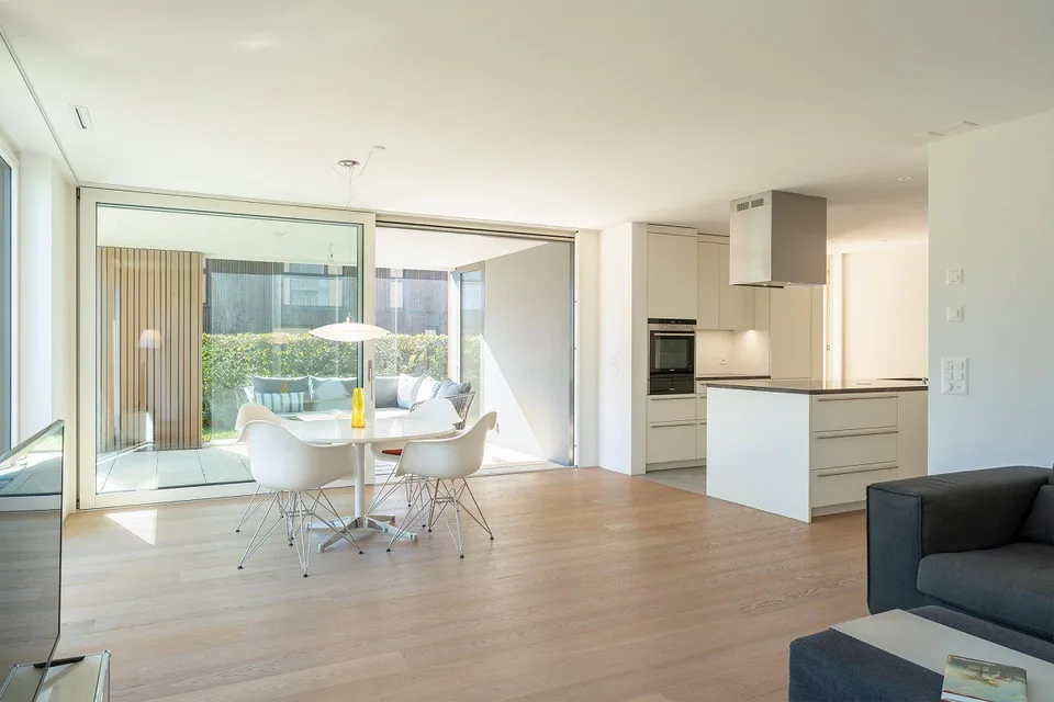 Minergie-Gartenwohnung: Hell, modern, exklusiv – Foto 12 von 19