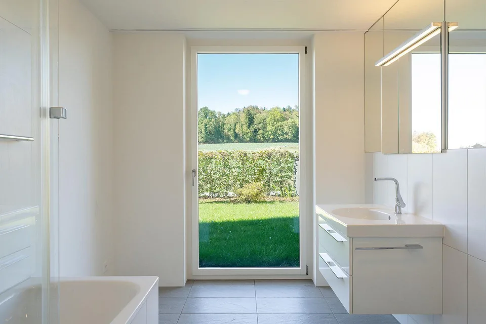 Minergie-Gartenwohnung: Hell, modern, exklusiv – Foto 9 von 19
