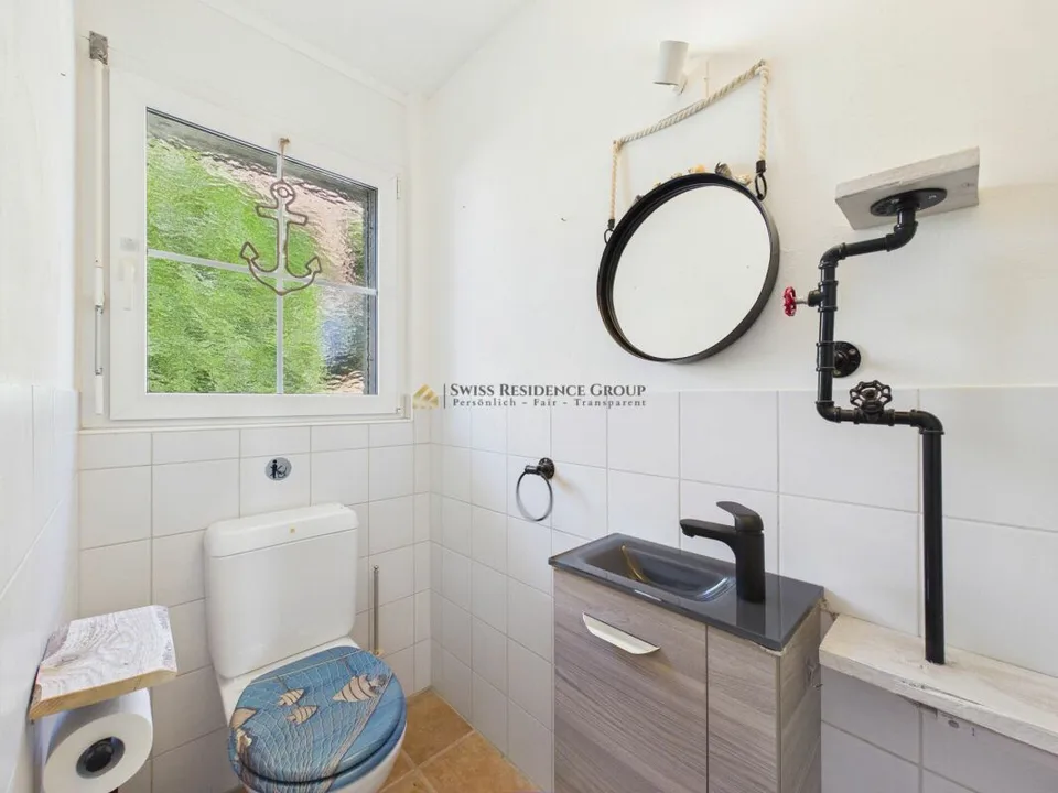 Un foyer avec du caractère - 5,5 pièces, piscine, four à pizza et une grande qualité de vie – photo 6 sur 13
