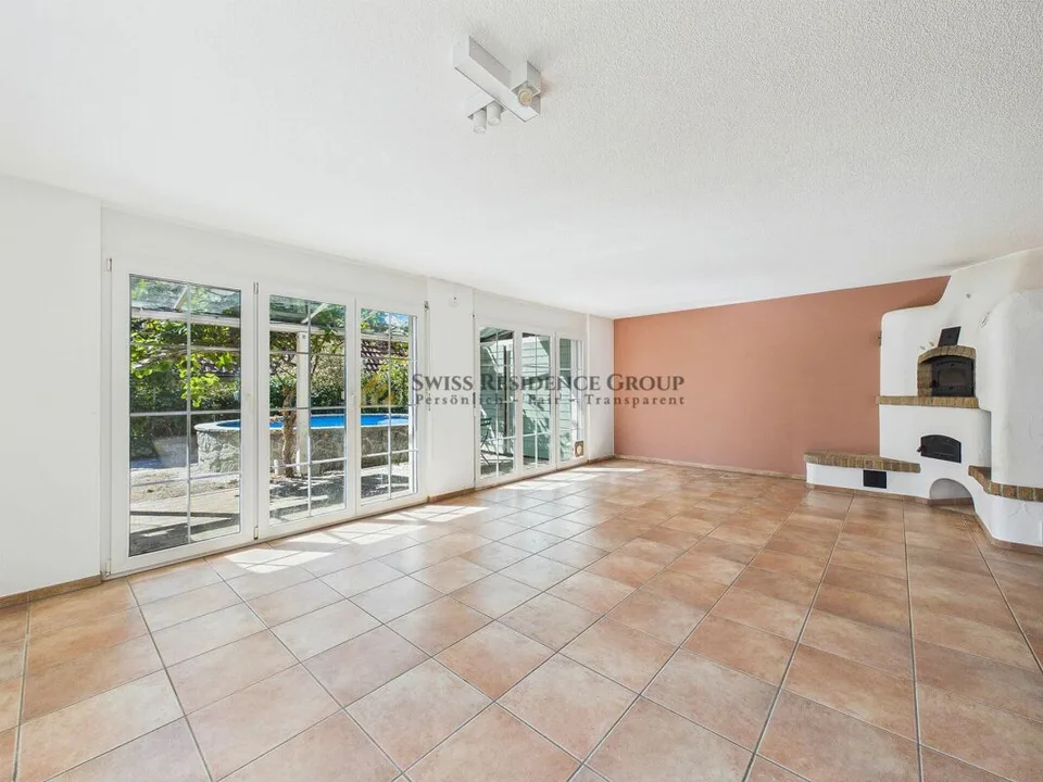 Un foyer avec du caractère - 5,5 pièces, piscine, four à pizza et une grande qualité de vie – photo 4 sur 13