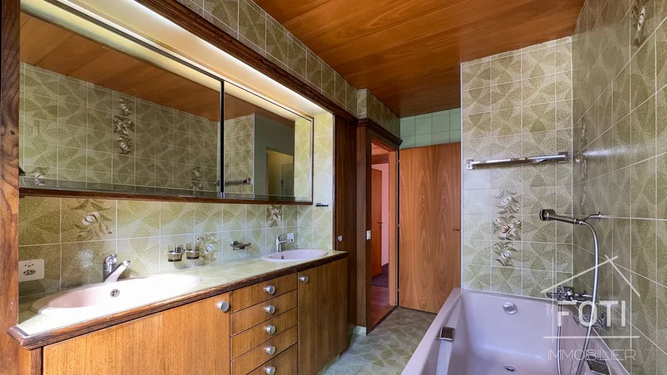 Avenue de la Gare 5 sur la rue piétonne, immeuble mixte à rénover ! – photo 13 sur 13
