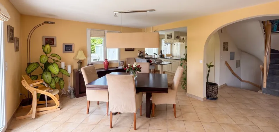 Une maison familiale, un grand jardin et une vraie qualité de vie à Gimel – photo 2 sur 7