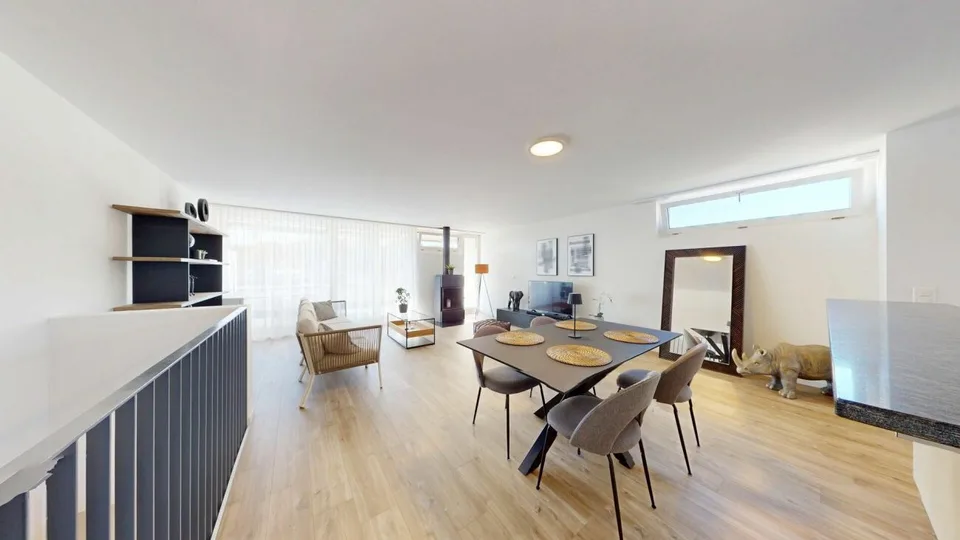 Vivere come in una casa unifamiliare! Due piani, 123m2 e due terrazze – foto 5 di 13
