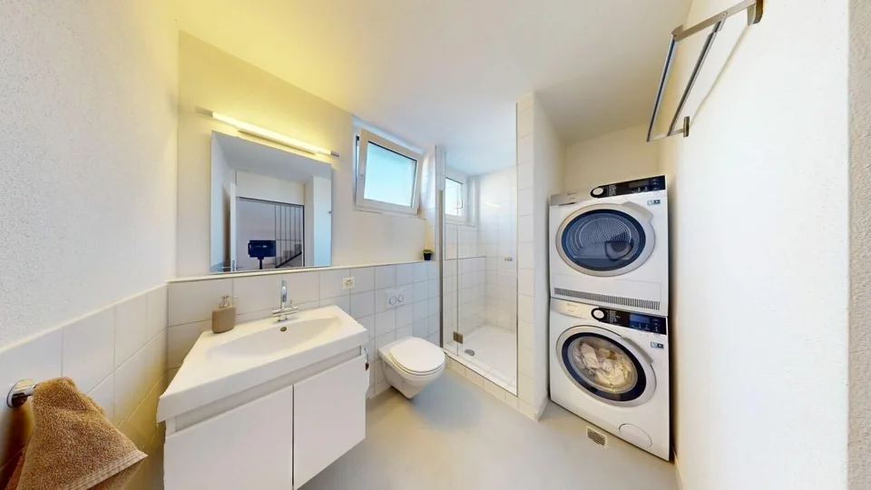 Vivere come in una casa unifamiliare! Due piani, 123m2 e due terrazze – foto 10 di 13