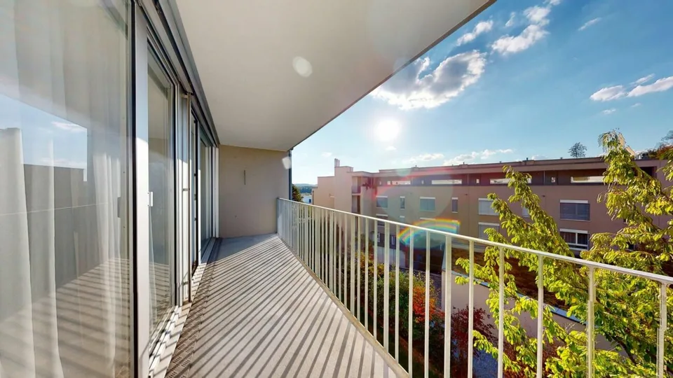 Vivere come in una casa unifamiliare! Due piani, 123m2 e due terrazze – foto 12 di 13