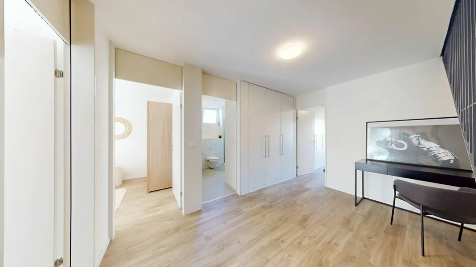 Vivere come in una casa unifamiliare! Due piani, 123m2 e due terrazze – foto 8 di 13