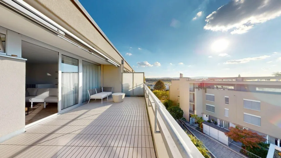 Vivere come in una casa unifamiliare! Due piani, 123m2 e due terrazze – foto 13 di 13