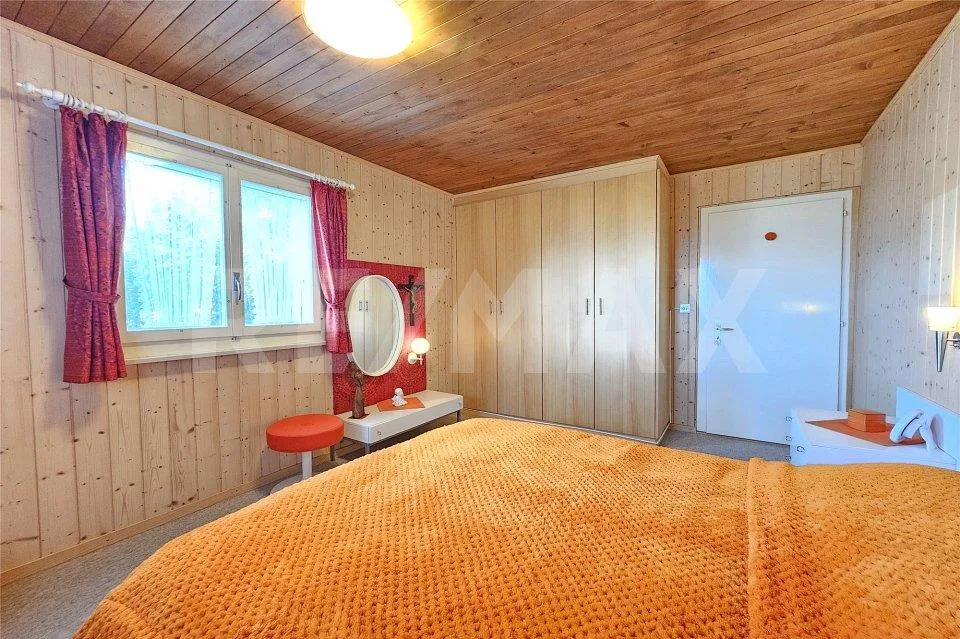 Idylle pur: Traumhaftes Chalet mit Panoramablick in Oberems – Foto 12 von 13