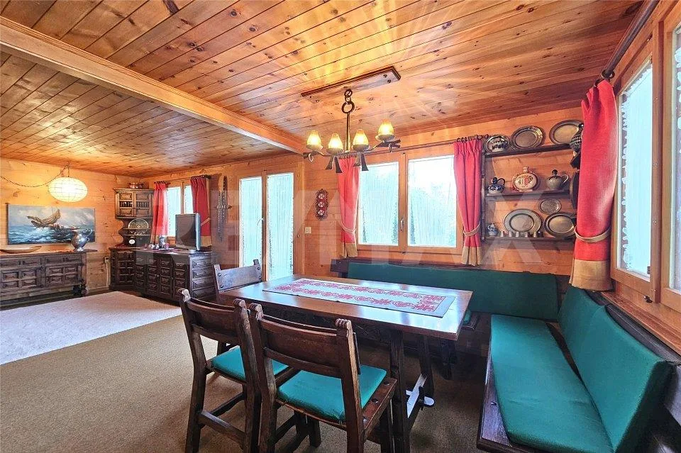 Idylle pur: Traumhaftes Chalet mit Panoramablick in Oberems – Foto 6 von 13