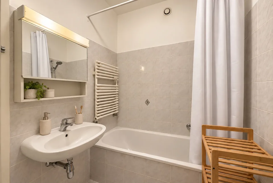 APPARTEMENT SPACIEUX ET LUMINEUX DE 2,5 PIÈCES À MONCUCCO, LUGANO – photo 6 sur 9