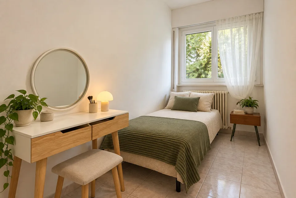 APPARTEMENT SPACIEUX ET LUMINEUX DE 2,5 PIÈCES À MONCUCCO, LUGANO – photo 8 sur 9