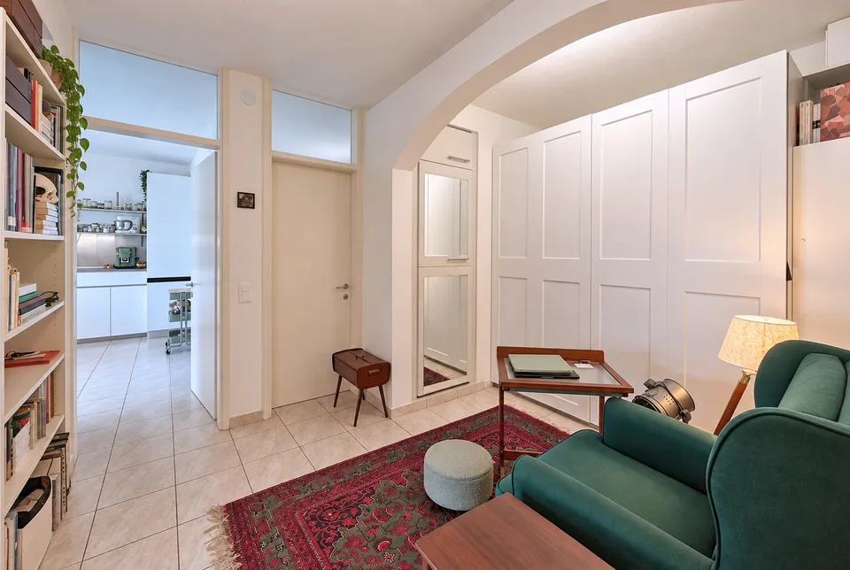 APPARTEMENT SPACIEUX ET LUMINEUX DE 2,5 PIÈCES À MONCUCCO, LUGANO – photo 5 sur 9