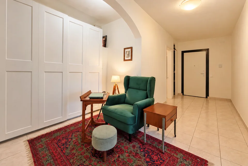 APPARTEMENT SPACIEUX ET LUMINEUX DE 2,5 PIÈCES À MONCUCCO, LUGANO – photo 4 sur 9