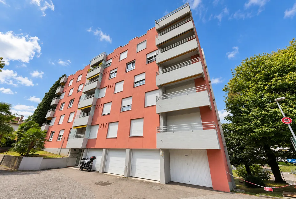 APPARTEMENT SPACIEUX ET LUMINEUX DE 2,5 PIÈCES À MONCUCCO, LUGANO – photo 9 sur 9