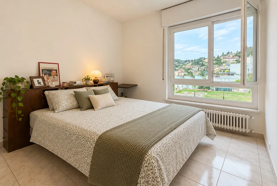 APPARTEMENT SPACIEUX ET LUMINEUX DE 2,5 PIÈCES À MONCUCCO, LUGANO – photo 7 sur 9