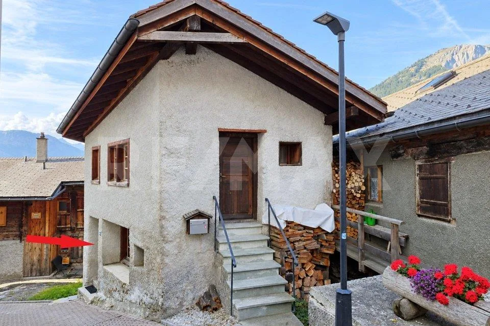 Charming 2.5 Room Period Apartment in the Village Center of Albinen – photo 13 of 13