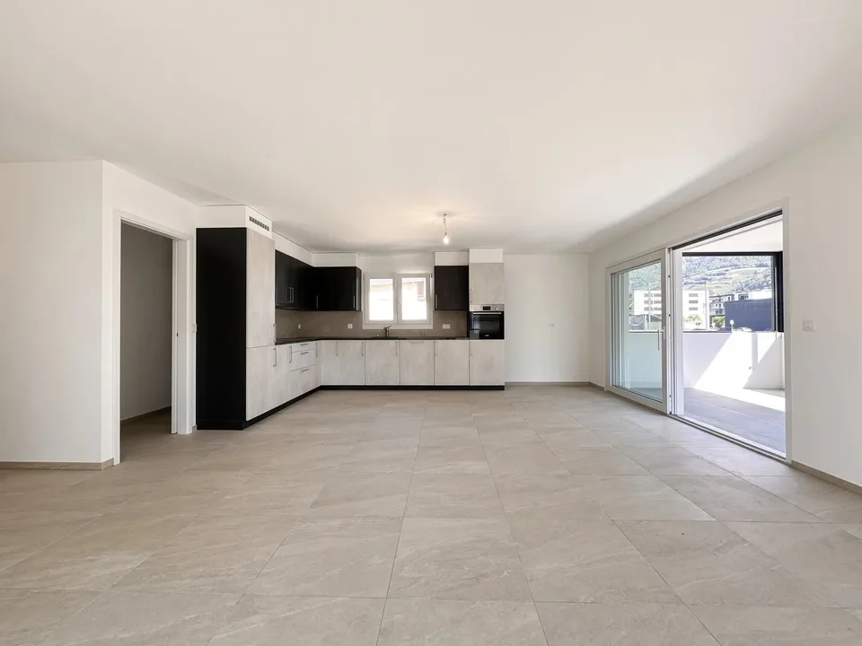 4.5 Zimmer Wohnung in Saxon – Foto 4 von 16