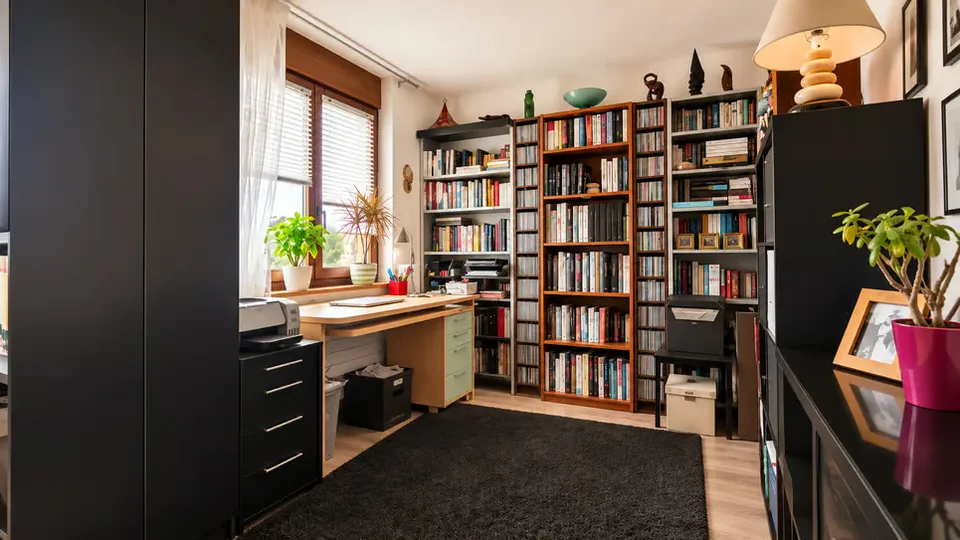 Elegantes Zwillingshaus mit Giebel im Herzen einer privilegierten Wohngegend – Foto 9 von 12