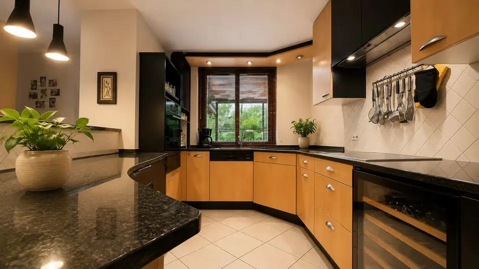 Elegantes Zwillingshaus mit Giebel im Herzen einer privilegierten Wohngegend – Foto 6 von 12