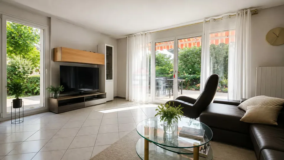 Elegantes Zwillingshaus mit Giebel im Herzen einer privilegierten Wohngegend – Foto 5 von 12