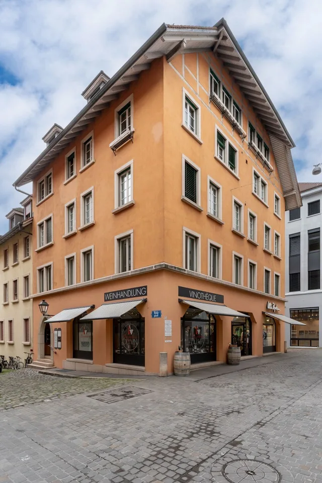 Environ 120 m2 de bureaux / salles de pratique dans la vieille ville d'Aarau – photo 10 sur 10