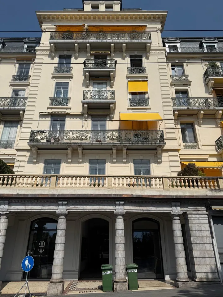 Zu vermieten möbliertes Apartment in außergewöhnlicher Lage in Territet – Foto 10 von 10