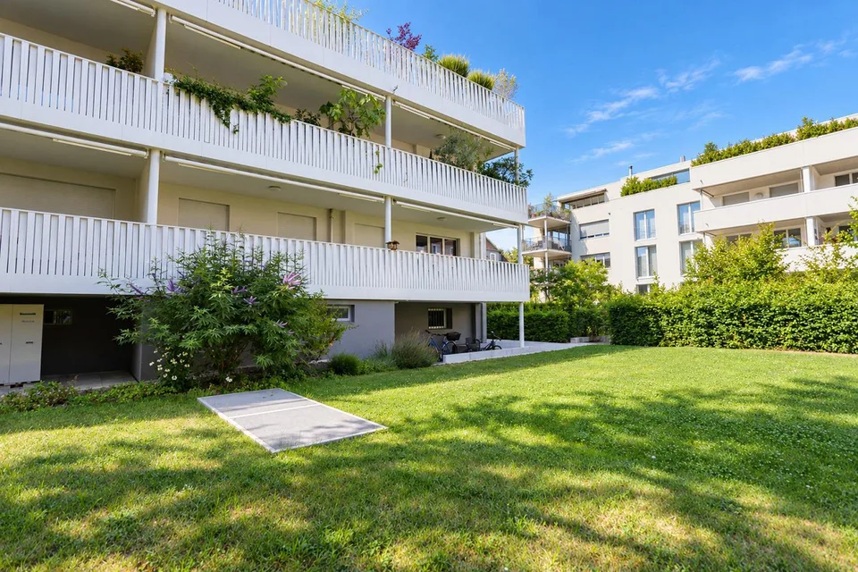 moderne, grosszügige 3.5 Zimmerwohnung im Paulusquartier – Foto 8 von 11
