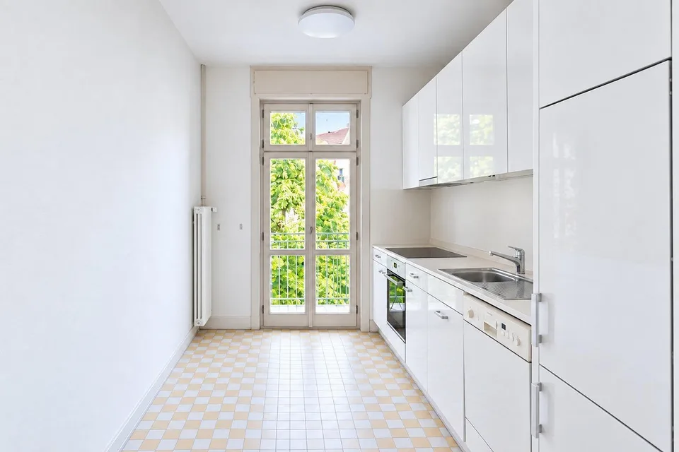 Charmante 4-Zimmerwohnung mit zwei Balkonen – Foto 6 von 11