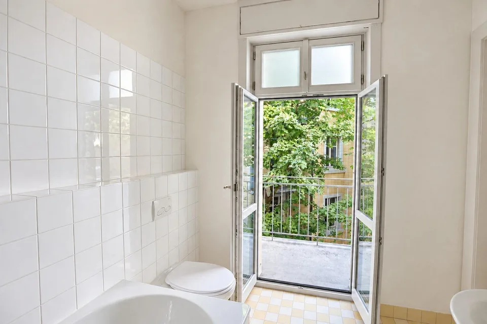 Charmante 4-Zimmerwohnung mit zwei Balkonen – Foto 9 von 11